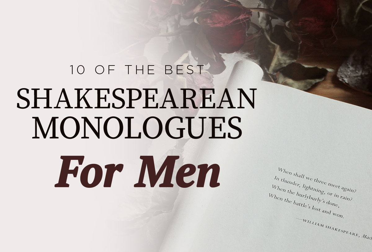 Shakepearean Monologues for Men_Metadata