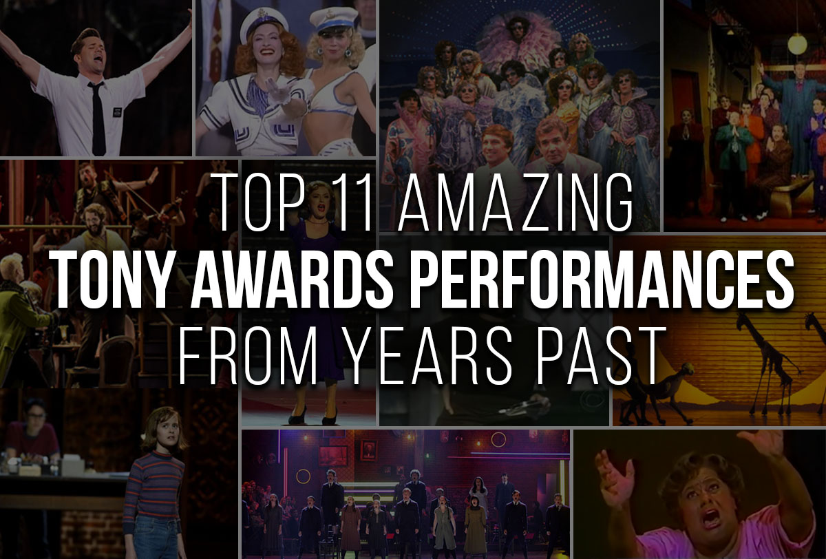Sheet Music from “Best Musical” Tony Award Winners! PerformerStuff More Good Stuff