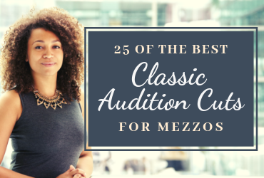 Classic Audition Cuts for Mezzos Wordpress