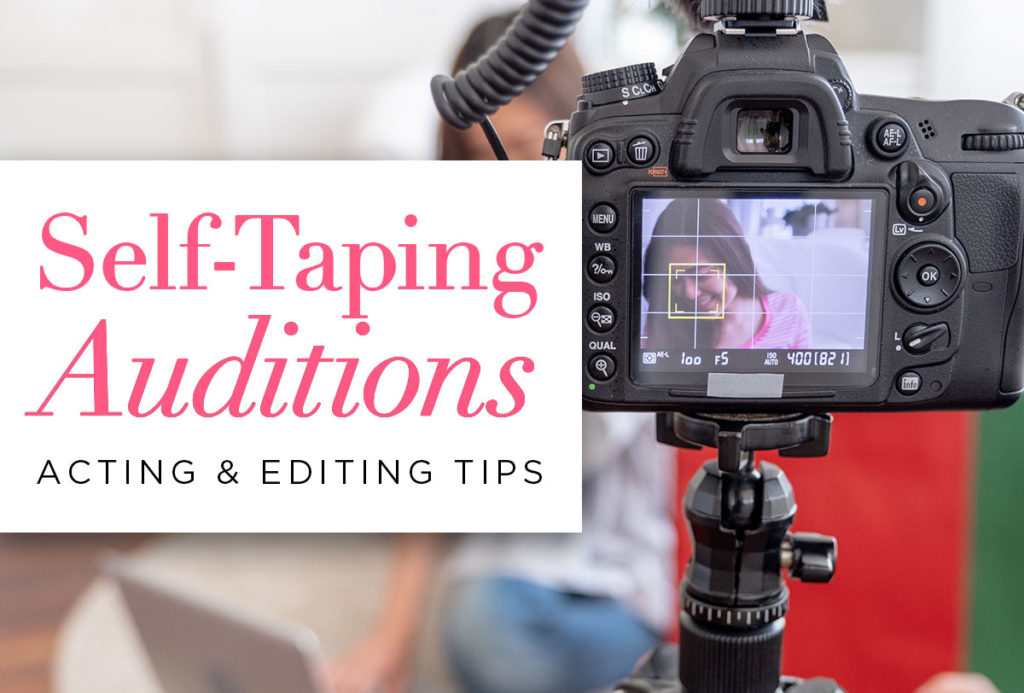 Self-Taping Auditions 3 – Sides, Callbacks, & Screen Tests ...