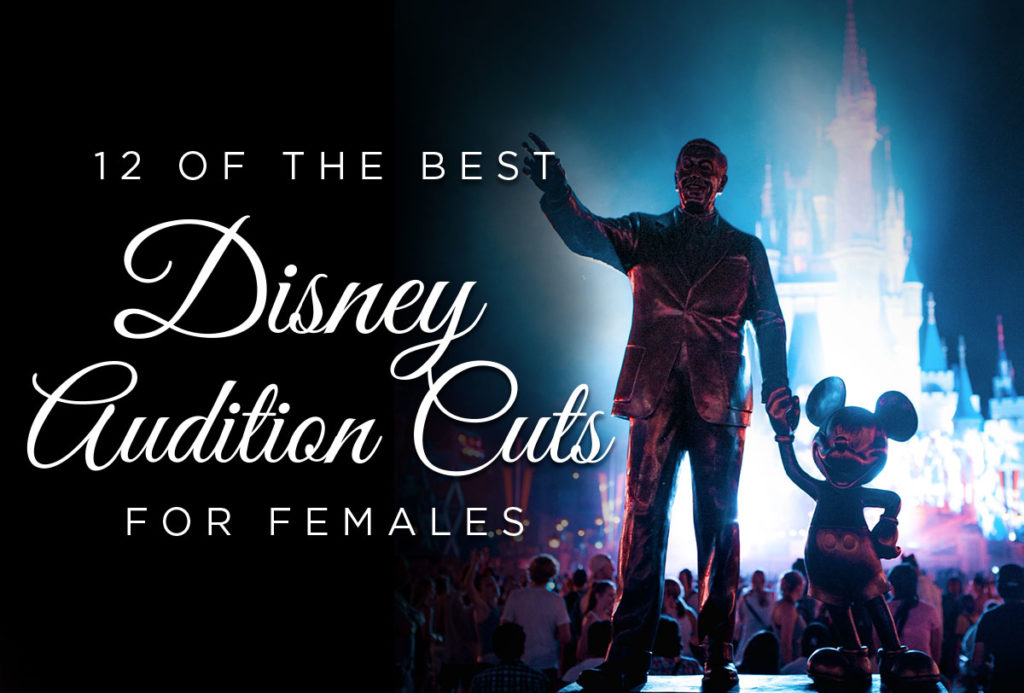 12 of the Best Disney Audition Cuts for Males : PerformerStuff More