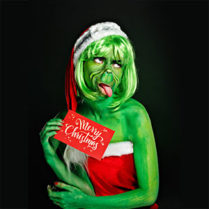 “You’re A Mean One, Mr. Grinch”