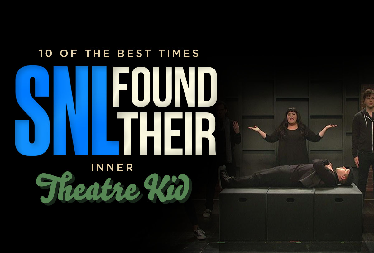 10 of the best SNL theatre kid__Metadata