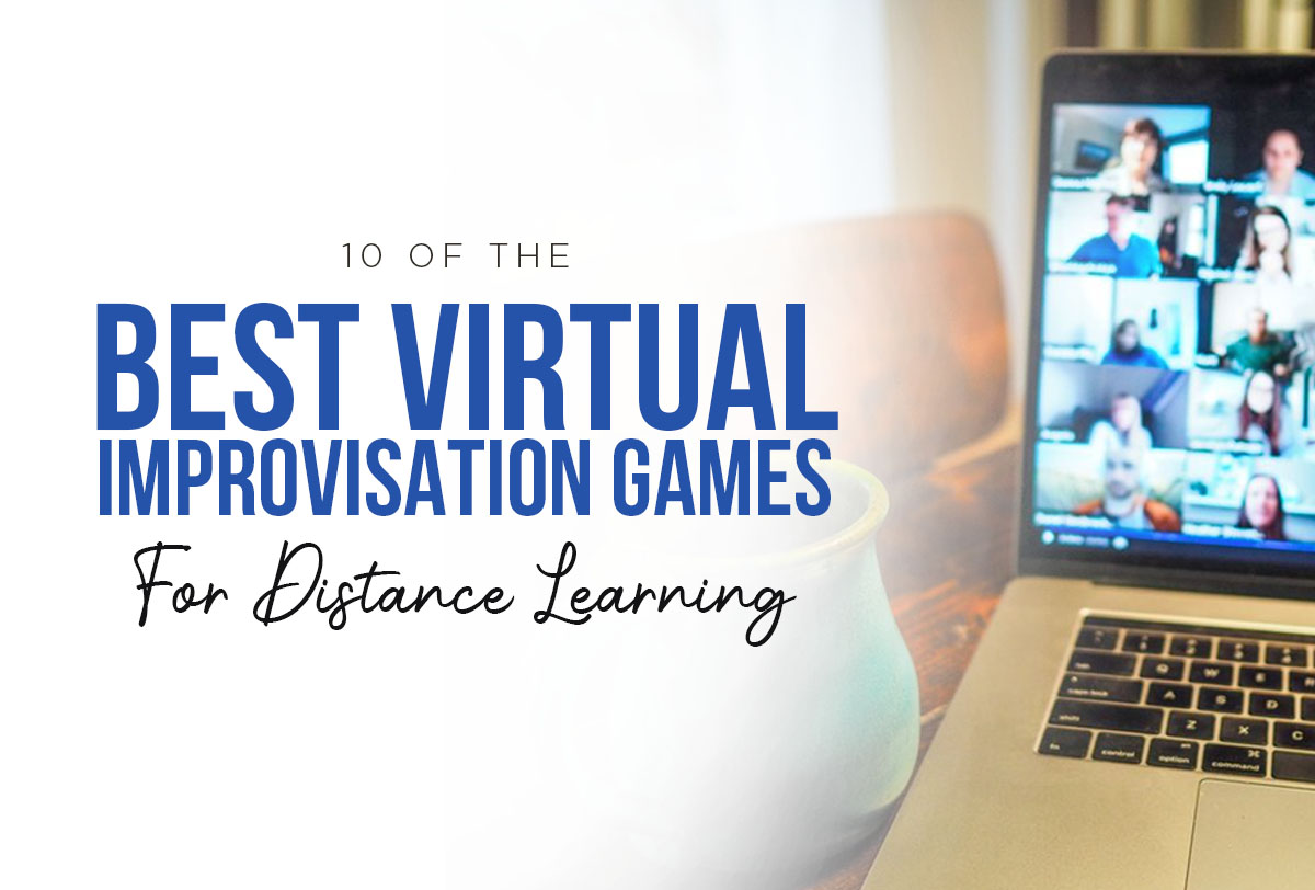 10 of the Best Virtual Improvisation Games for Distance Learning :  PerformerStuff More Good Stuff
